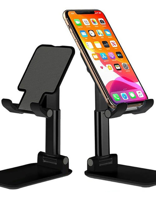 Load image into Gallery viewer, Mobile Phone Stand Desktop Lazy Bedside Universal Universal Support Stand Foldable and Hoisting Multi-Function Telescopic Adjust
