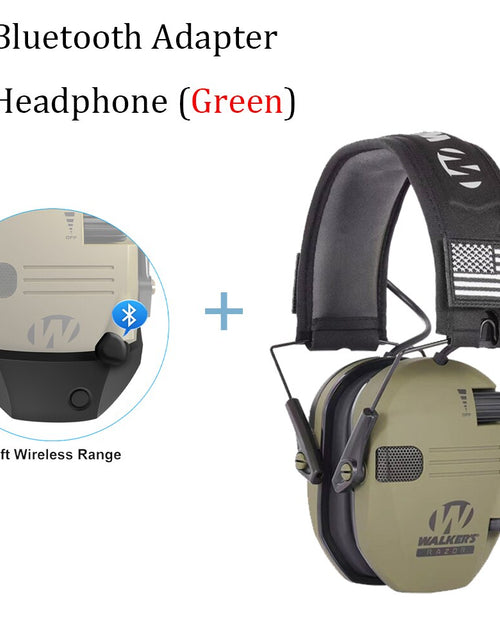 Load image into Gallery viewer, Headphones for Shooting Electronic Hearing protection Ear protect Noise Reduction active hunting headphone
