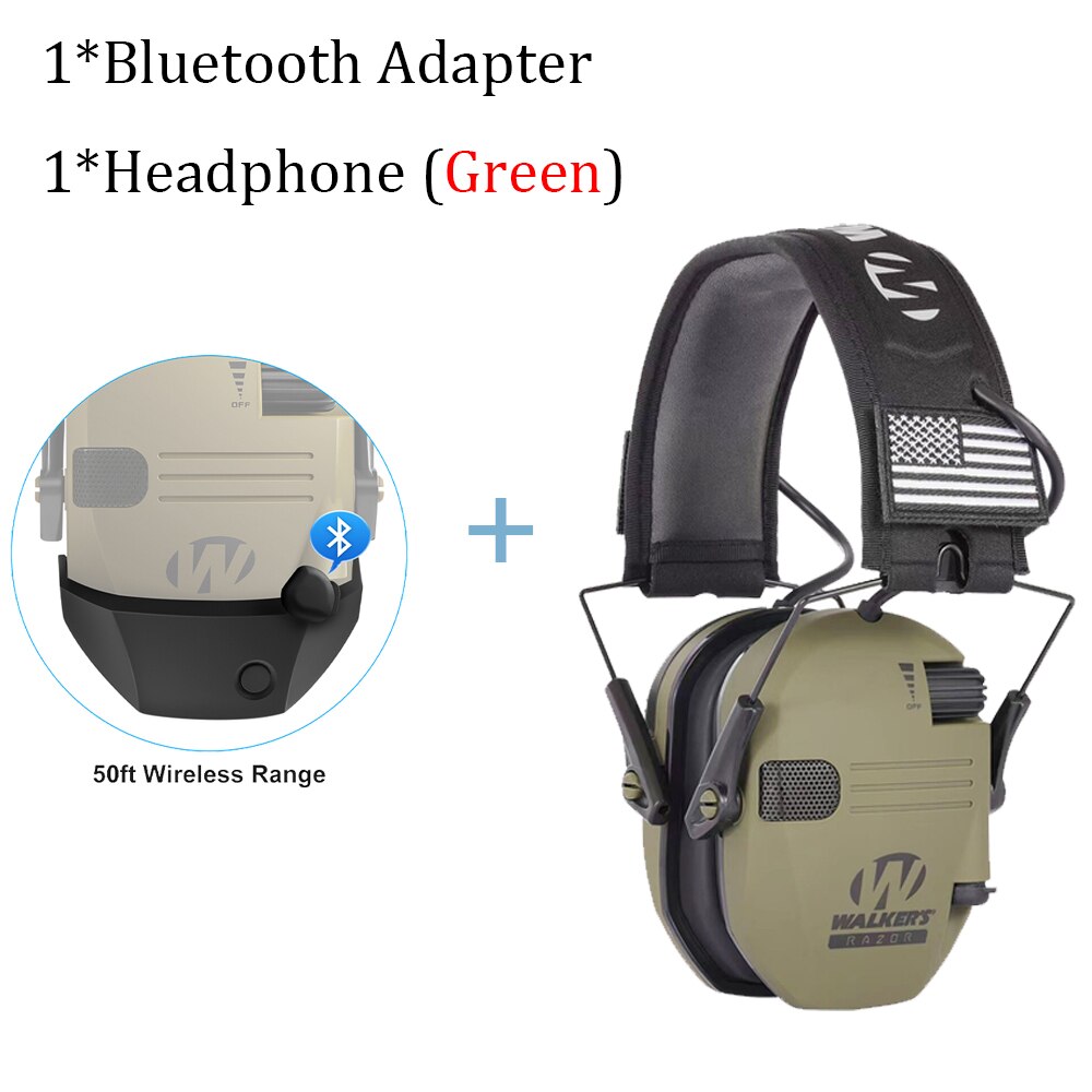 Headphones for Shooting Electronic Hearing protection Ear protect Noise Reduction active hunting headphone