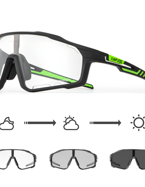 Load image into Gallery viewer, New Photochromic Cycling Glasses Mtb Sunglasses for Men Women Sport Speed Road Mountain Bike Bicycle Cycl Eyewear Goggle
