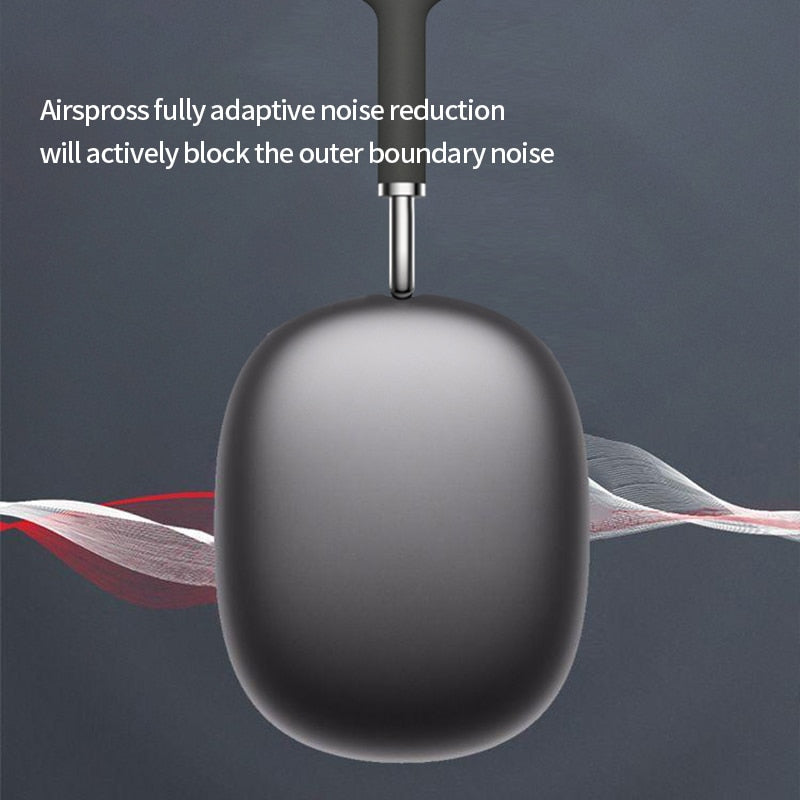 Bluetooth Headset Headset Wireless Works With Apple Air MAS Bluetooth Headphones