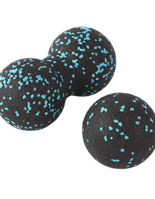 Load image into Gallery viewer, EPP Lacrosse Myofascia Ball Peanut Massage Ball High Density Lightweight Fitness Body Fascia Exercise Relieve Pain Yoga Ball
