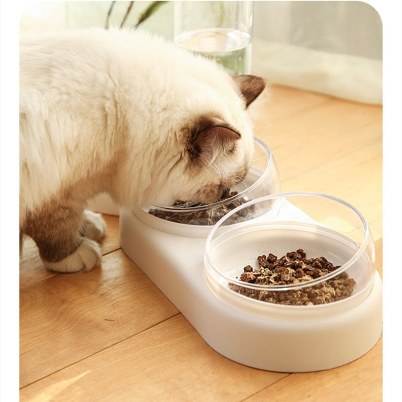 Cats Pet Bowl Water Automatic Dispenser for Cats Pet Feeder Cat Drinker Pet Dog Cat Food Bowl with Waterer Bowls Cat Accessories