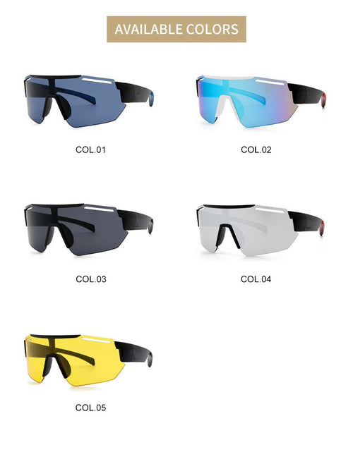 Load image into Gallery viewer, Cycling Eyewear Sunglasses UV 400 Protection Polarized Eyewear Cycling Running Sports Bike Sunglasses Goggles for Men Women
