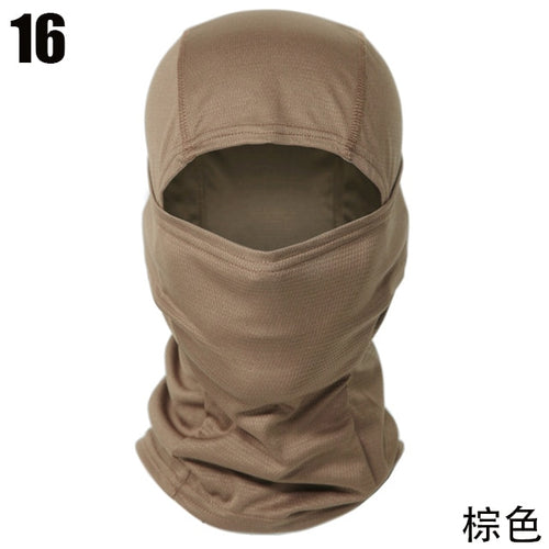 Load image into Gallery viewer, Tactical Camouflage Balaclava Full Face Mask Wargame CP Military Hat Hunting Bicycle Cycling Army Multicam Bandana Neck Gaiter
