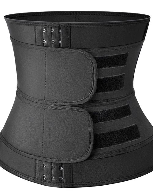 Load image into Gallery viewer, Sweat Waist Trainer Vest Slimming Corset for Weight Loss Body Shaper Sauna Suit Compression Shirt Belly Girdle Tops Shapewear
