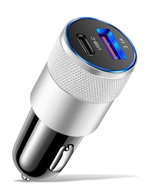 Load image into Gallery viewer, 70W PD Car Charger USB Type C Fast Charging Car Phone Adapter for iPhone 14 13 12 Xiaomi Huawei Samsung S21 S22 Quick Charge
