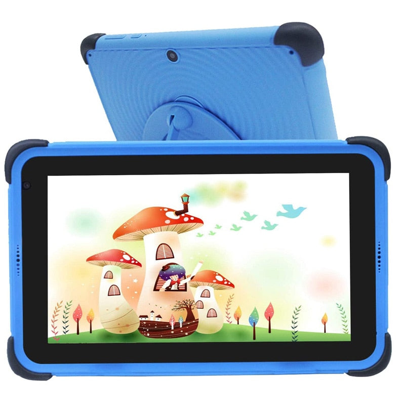 Kids Tablet Android 11 2GB 32GB Quad Core WIFI6 Google Play Children Tablets for Kiddies Educational Gift 3000mAh Q7