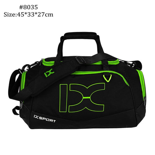 Load image into Gallery viewer, Men Gym Bags For Fitness Training Outdoor Travel Sport Bag Multifunction Dry Wet Separation Bags Sac De Sport
