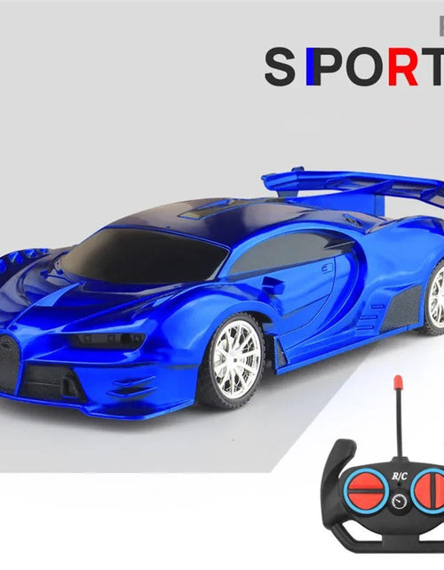 Load image into Gallery viewer, 4 Channels RC Car 1:18 With Led Light 2.4G Radio Remote Control Cars Sports Car High-speed Drift Car Boys Toys For Children Gift
