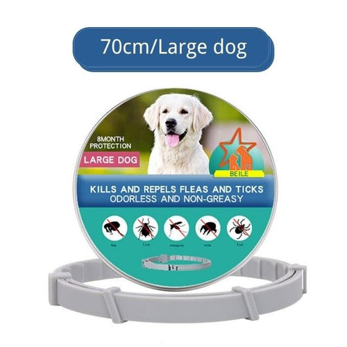 Load image into Gallery viewer, Extendable Pet Cat Dog Flea Collar Antiparasitic Necklace Anti-Flea and Tick Repellent Collar For Dogs Cats Pet Products
