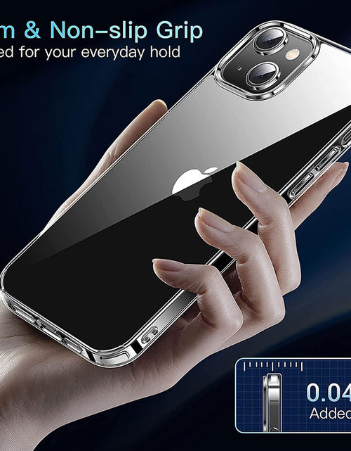 Load image into Gallery viewer, Ultra Thin Clear Case For iPhone 14 13 12 11 Pro Max Soft TPU Silicone For iPhone 14 Plus X XR XS 13 Mini Back Cover Phone Case
