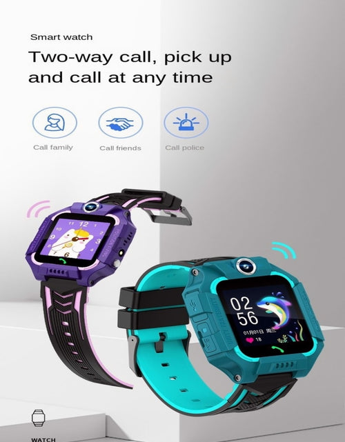 Load image into Gallery viewer, Kids Smart Watch Sim Card SOS Call Phone Smartwatch For Children Photo Waterproof Camera Location Tracker Gift For Boys and Girl
