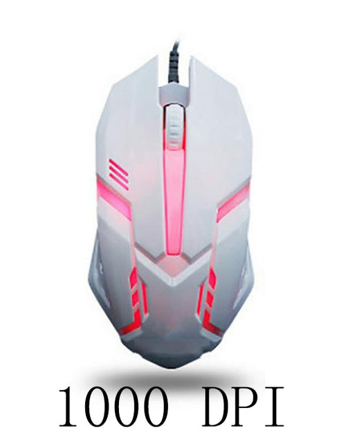 Load image into Gallery viewer, Laser Mouse for PC Gamer Gaming Mouse Ergonomic Mice with LED Backlit USB Mice for Computer Gamer Girl Mouse for Laptop
