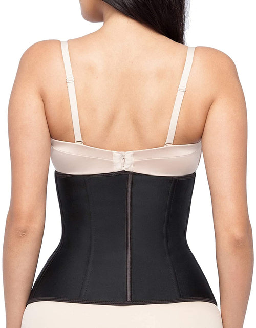 Load image into Gallery viewer, Fajas Colombians Latex Waist Trainer Corset Body Shapewear Women Flat Belly Slimming Sheath Waist Cincher Shaper 9 Steel Bones
