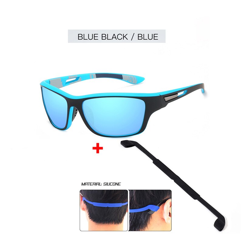 Mens Polarized For Men Outdoor Sports Ride Windproof Sand Goggle Sun Glasses UV Protection Sport Sunglasses Bicycles Sunglass