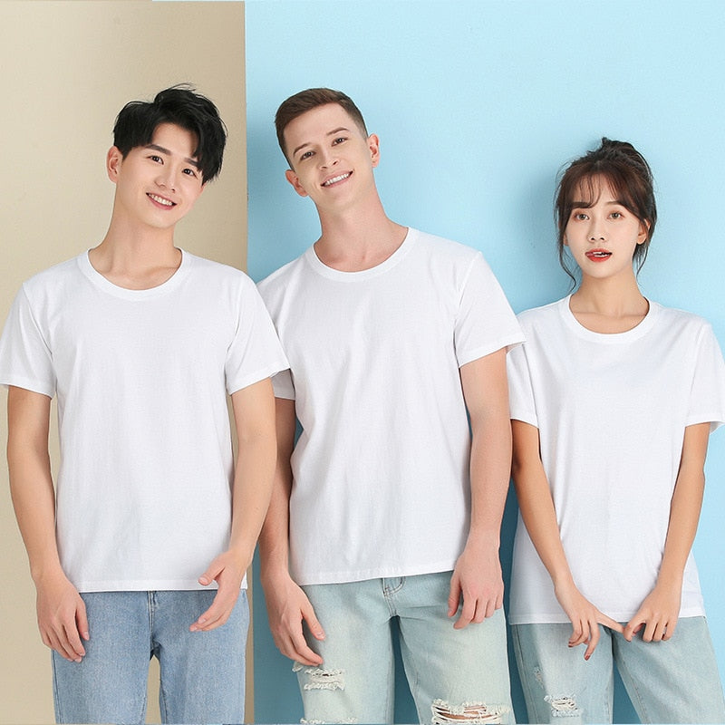 New Cotton 100% Men‘s T-shirt Pure Color Men T Shirts O-neck Man T-shirts Tops Tees For Male T SHIRT Clothes