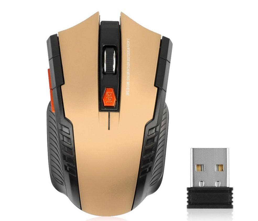 Wireless Mouse Optical Mice with USB Receiver 2.4GHz  Gamer 1600DPI 6 Buttons Mouse For Computer PC Laptop Accessories