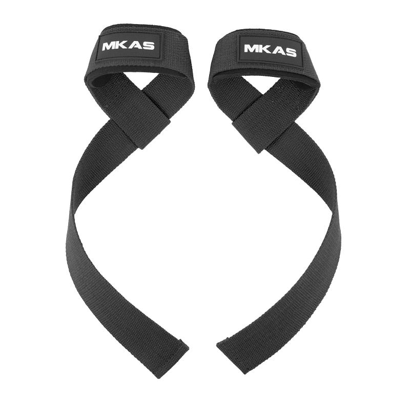 Pair Of Lifting Straps 24" for Gym Workout Training Bodybuilding Deadlift Powerlifting Padded Grips Band Men/Women