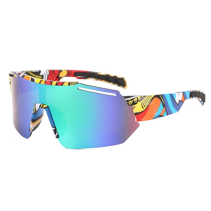 Cycling Eyewear Sunglasses UV 400 Protection Polarized Eyewear Cycling Running Sports Bike Sunglasses Goggles for Men Women