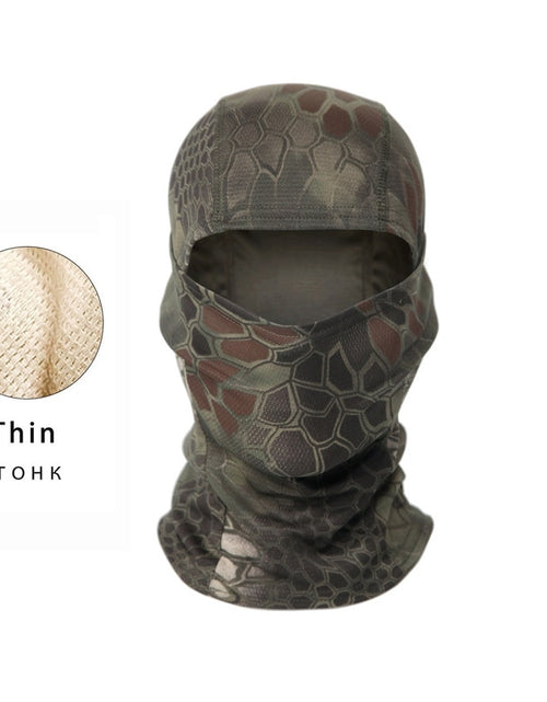 Load image into Gallery viewer, Winter Fleece Tactical Military Balaclava Outdoor Hunting Cycling Hiking Skiing Scarf Snowboard Face Mask Windproof Men Women
