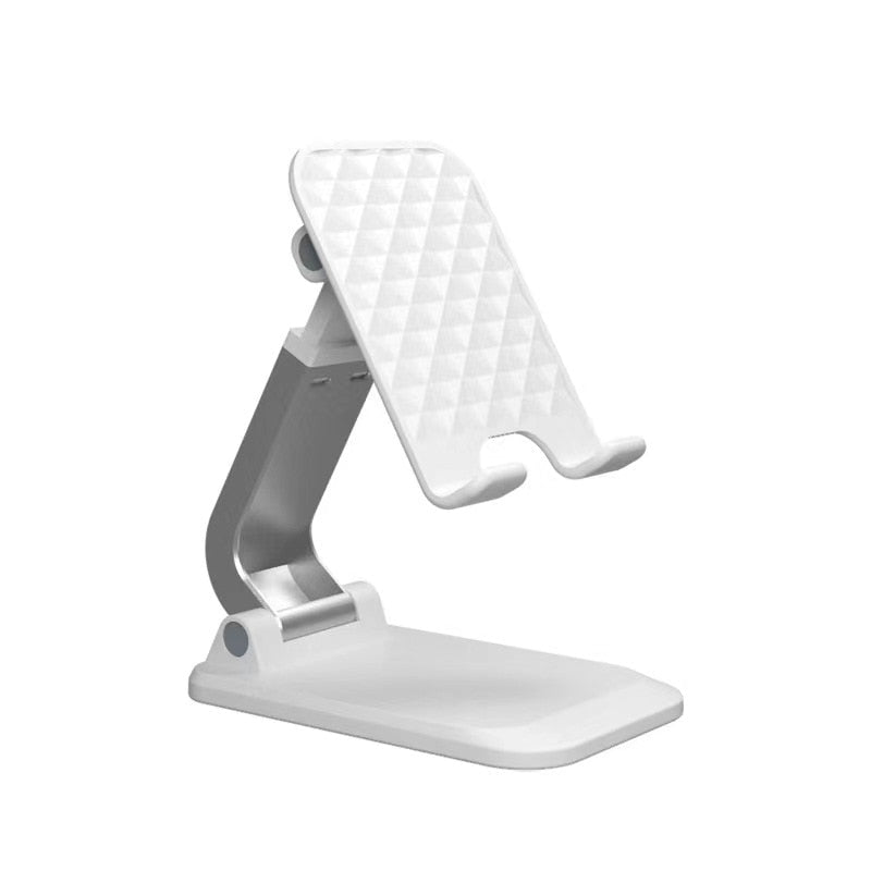 Metal Desktop Tablet Holder Table Cell Foldable Extend Support Desk Mobile Phone Holder Stand For iPhone iPad Adjustable