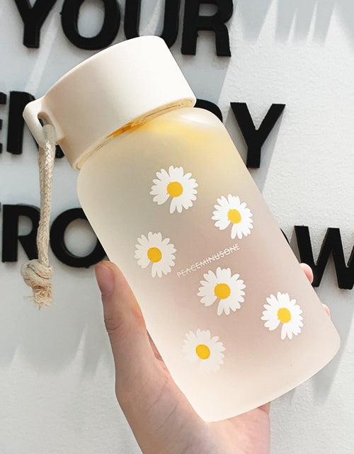 Load image into Gallery viewer, 700/500ml Plastic Bottle For Water Girl Cute Drinking Bottle For Children Gym School  FREE SHIPPING WATER BOTTL
