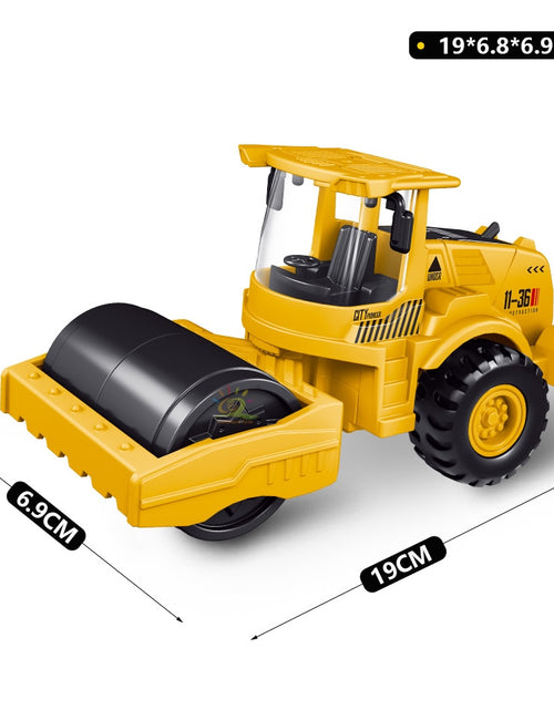 Load image into Gallery viewer, Engineering Plastic Inertia Car City Construction Excavator Crane Dump Truck Classic Vehicle Toys For Children
