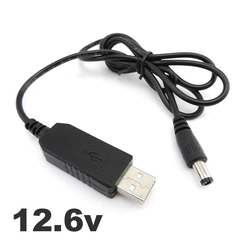 USB to DC Power Cable Universal USB to DC Jack Charging Cable Power Cord Plug Connector Adapter for Router Mini Fan Speaker