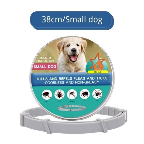 Load image into Gallery viewer, Extendable Pet Cat Dog Flea Collar Antiparasitic Necklace Anti-Flea and Tick Repellent Collar For Dogs Cats Pet Products
