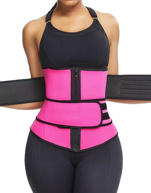 Load image into Gallery viewer, Shaperwear Waist Trainer Neoprene Sauna Belt for Women Weight Loss Cincher Body Shaper Tummy Control Strap Slimming Fitness Belt
