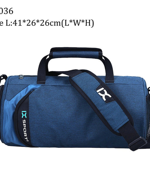 Load image into Gallery viewer, Men Gym Bags For Fitness Training Outdoor Travel Sport Bag Multifunction Dry Wet Separation Bags Sac De Sport
