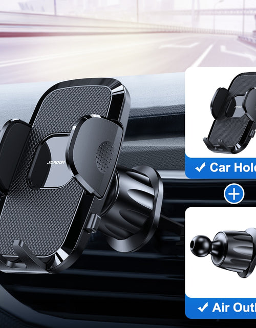 Load image into Gallery viewer, Dashboard Phone Holder for Car【360° Widest View】9in Flexible Long Arm, Universal Handsfree Auto Windshield Air Vent Phone Mount
