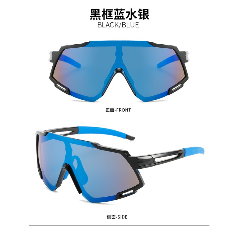 Cycling Sunglasses UV 400 Protection Polarized Riding Glasses Running Sports Mountaineering Goggles Sunglasses for Men and Women