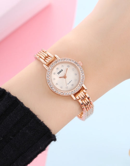 Load image into Gallery viewer, Watch For Women Watches 2022 Best Selling Products Luxury Watch Luxury Brand Reloj Mujer Watch Bracelet Set Diamond Steel Band
