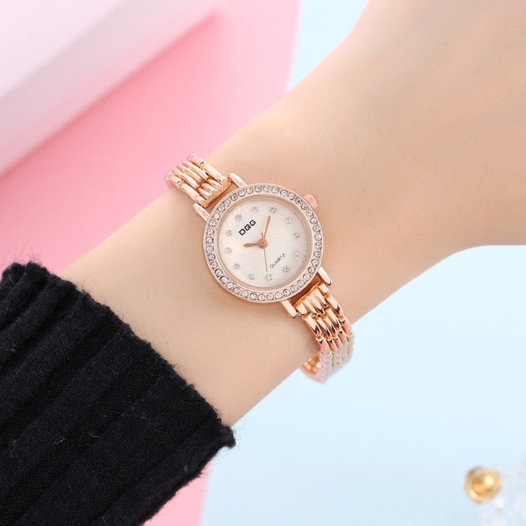 Watch For Women Watches 2022 Best Selling Products Luxury Watch Luxury Brand Reloj Mujer Watch Bracelet Set Diamond Steel Band