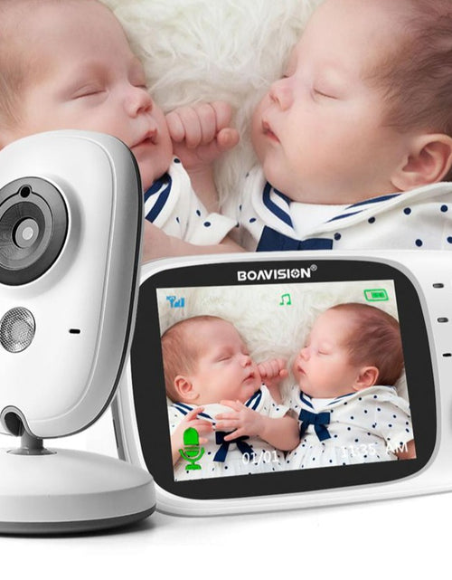 Load image into Gallery viewer, Video Baby Monitor 2.4G Wireless With 3.2 Inches LCD 2 Way Audio Talk Night Vision Surveillance Security Camera Babysitter
