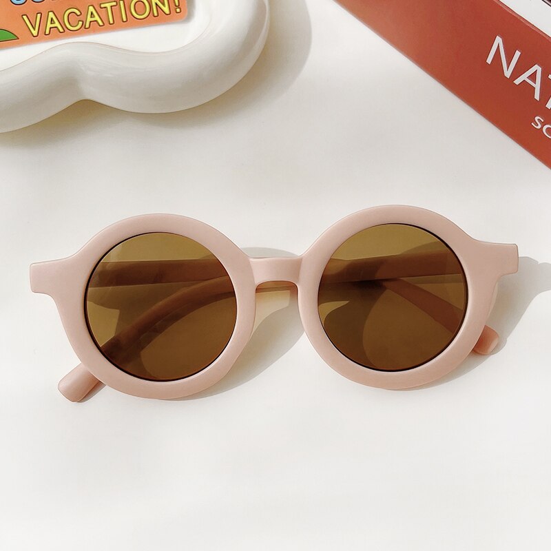 2023 Kids Personality Classic Outdoor Sun Protection Sunglasses Boys Girls Colors Protect Eyes Baby UV400 Sunglasses Children