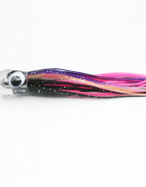 Load image into Gallery viewer, 1PCS Sea Fishing Lure 55g/17CM Boat Fishing Troll Bait Acrylic Resin Octopus Bionic Squid Fishing Bait Feather Skirt
