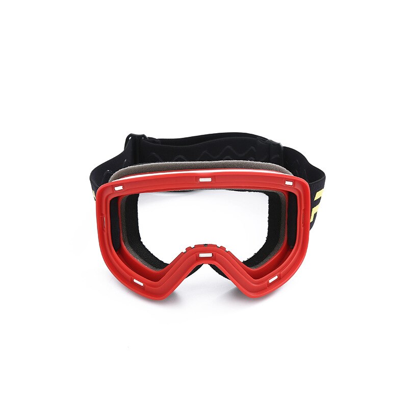 DIY New Men Women Magnetic Ski Goggles Big Vision Snowboarding Glasses Anti-fog Outdoor Windproof Snow Sports Goggles Eyewear