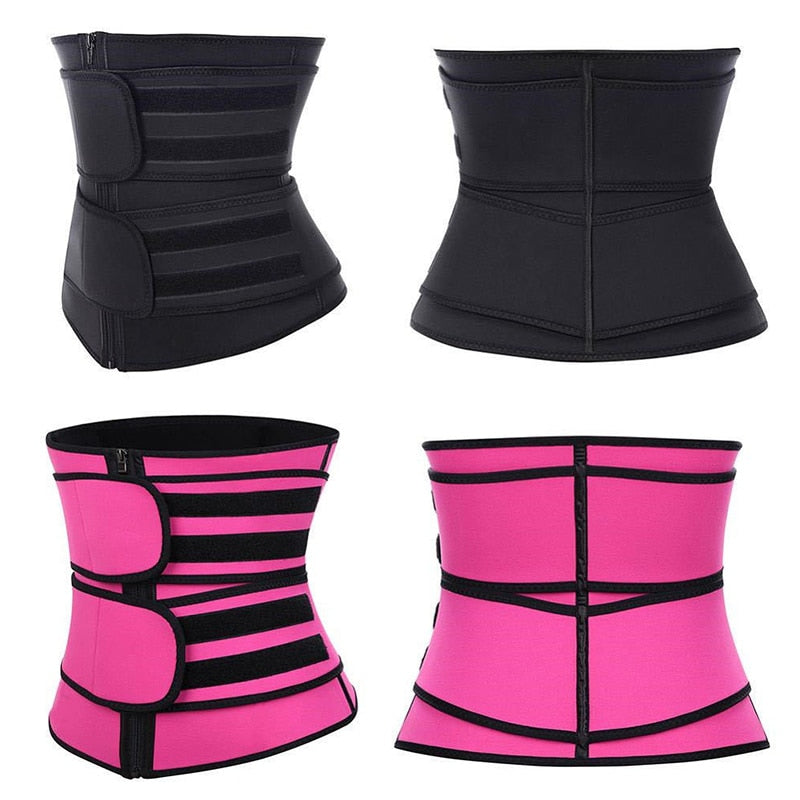 Shaperwear Waist Trainer Neoprene Sauna Belt for Women Weight Loss Cincher Body Shaper Tummy Control Strap Slimming Fitness Belt