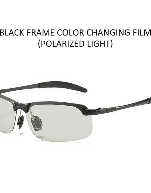 Load image into Gallery viewer, Photochromic Sunglasses Male woman Polarized Driving Chameleon Glass Change Color Sun Glasses Day Night Vision Driver&#39;s Eyewear
