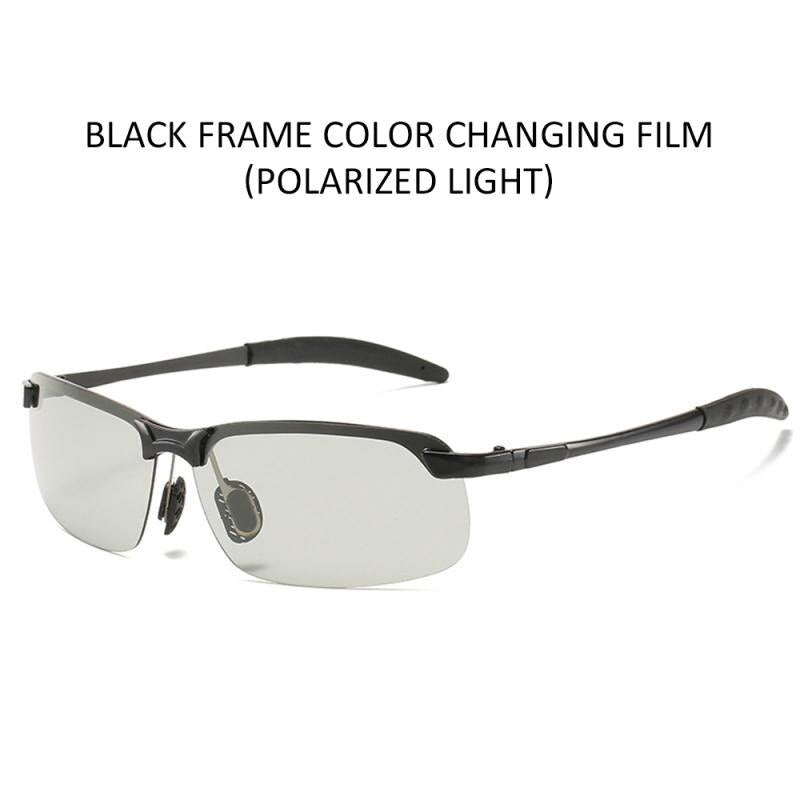 Photochromic Sunglasses Male woman Polarized Driving Chameleon Glass Change Color Sun Glasses Day Night Vision Driver's Eyewear