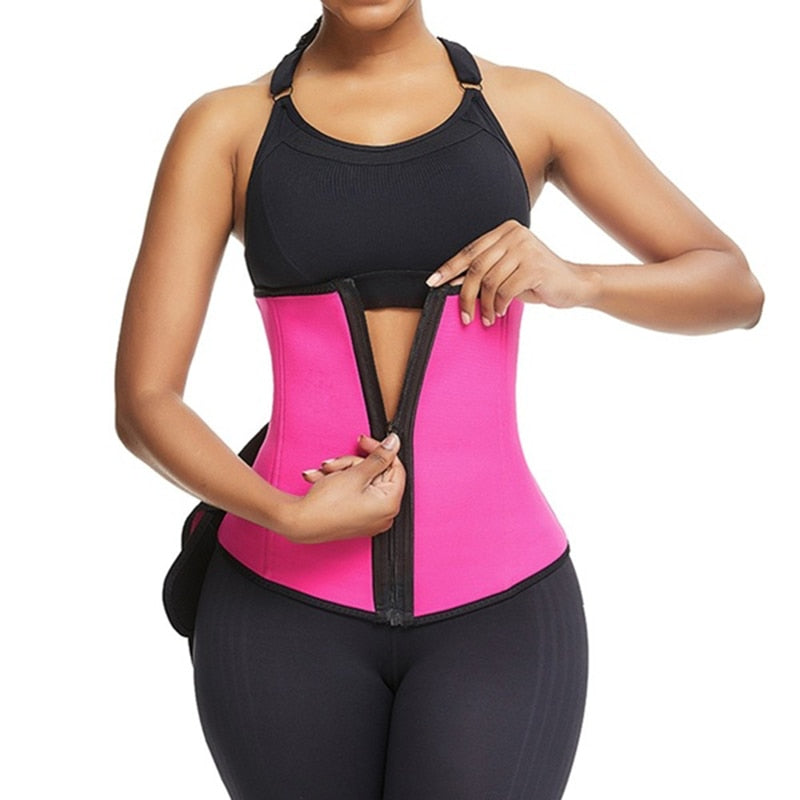 Shaperwear Waist Trainer Neoprene Sauna Belt for Women Weight Loss Cincher Body Shaper Tummy Control Strap Slimming Fitness Belt