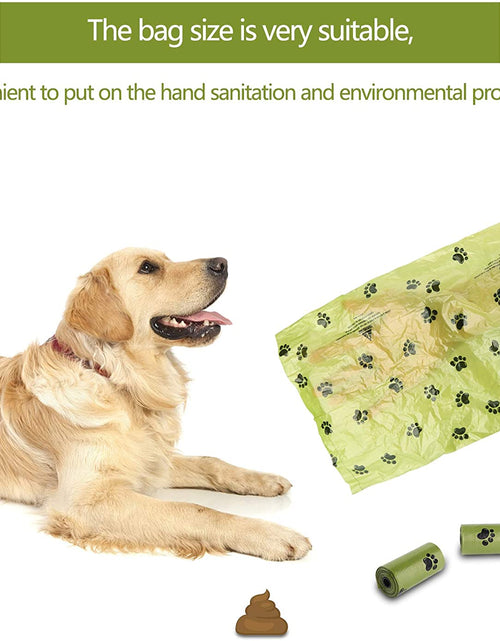 Load image into Gallery viewer, 20 Rolls Dog Poop Bags Leak-proof Portable Doggy Bags Biodegradable Pet Waste Bag Dispenser Pets Dogs Accessories Cat Products
