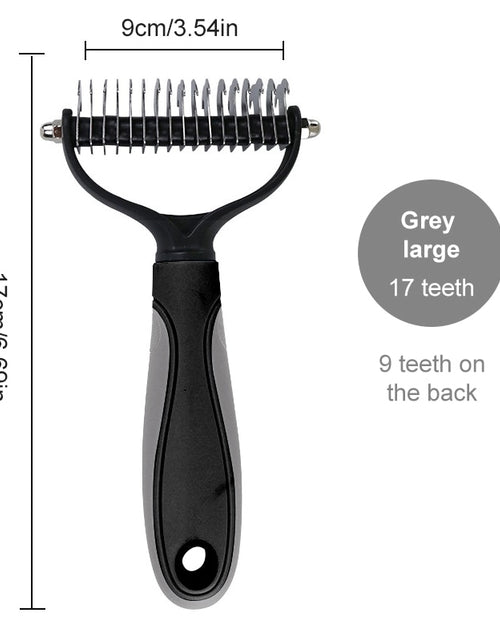 Load image into Gallery viewer, Dog Brush Pet Dog Hair Remover Cat Comb Grooming And Care Brush For matted Long Hair and Short Hair Curly Dog Supplies Pet Items
