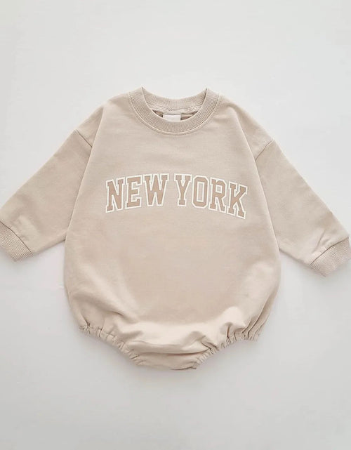 Load image into Gallery viewer, Kids New York Sweatshirt &amp; Jogger Pants Set 2023 Autumn New Baby Girls Clothes Toddler Hoodie and Pants 2 Pcs Outfit
