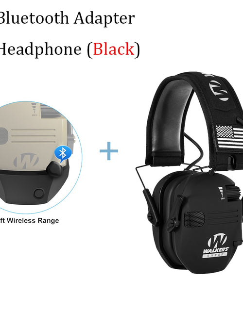 Load image into Gallery viewer, Headphones for Shooting Electronic Hearing protection Ear protect Noise Reduction active hunting headphone
