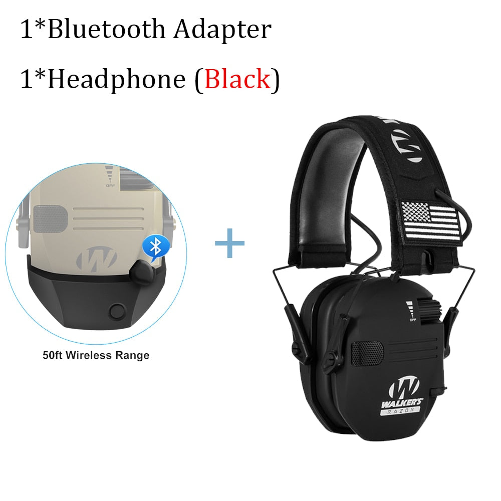 Headphones for Shooting Electronic Hearing protection Ear protect Noise Reduction active hunting headphone