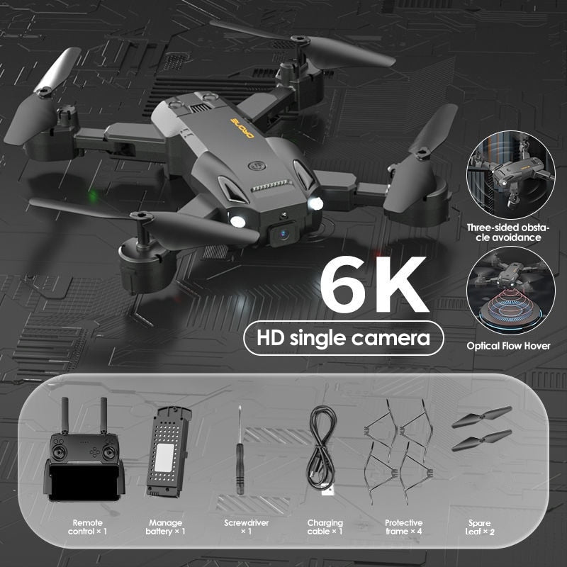 Dron GPS Drone 8K Professional Drones 4K HD Aerial Photography Comprehensive Obstacle Quadcopter Helicopter RC Distance New